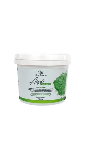 BLUE MOON ARGILA VERDE 100G