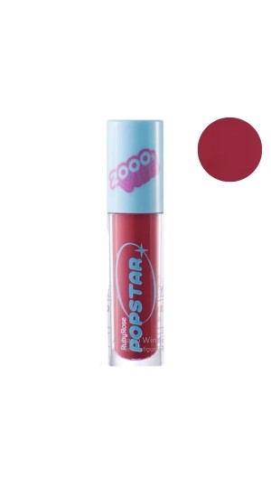 RUBY ROSE POPSTAR BATOM LÍQUIDO COR DRAMATIC  ,2G 