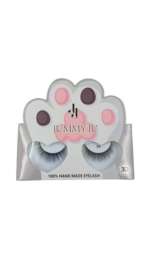 JUMMY JU CILIOS POSTIÇO 3D NO:JJ-221119