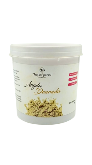 TOQUE SPECIAL ARGILA DOURADA  100G