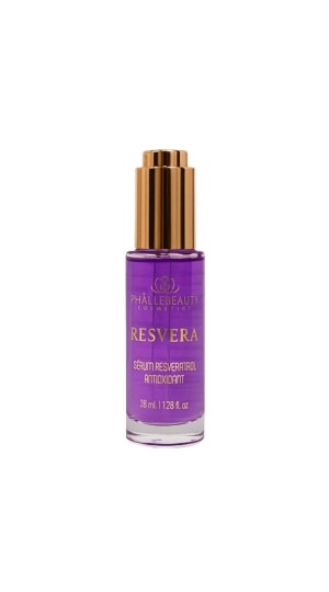 PHÁLLEBEAUTY RESVERA SÉRUM RESVERATROL ANTIOXIDANT 30ML 