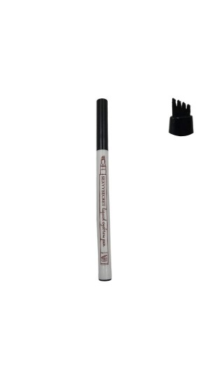 SEXYY SECRET CANETA PARA SOBRANCELHA PRETO 12ML