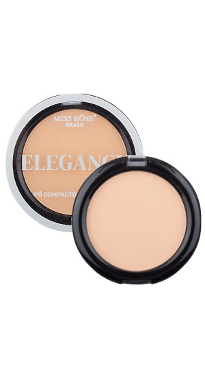 MISS ROSE ELEGANCY PÓ COMPACTO 03 QUARTZO