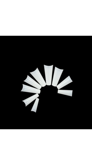 NEW QUALITY UNHA TIPS BAILARINA LEITOSA C/100