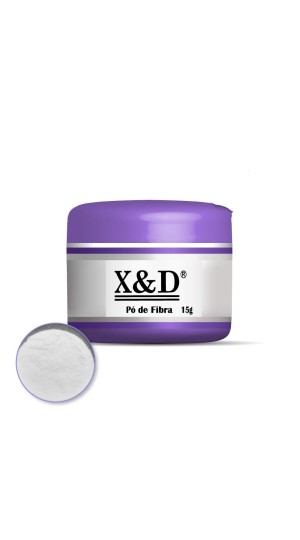 X&D PÓ DE FIBRA 15G