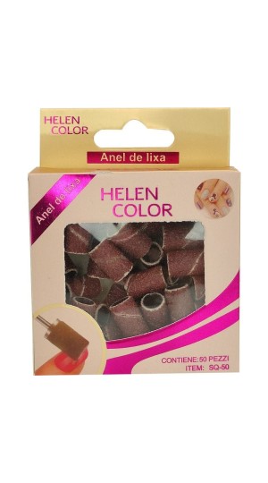 HELEN COLOR LIXA PARA BROCA C/50 #80