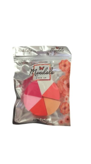 MANDALA KIT ESPONJA QUEIJINHO