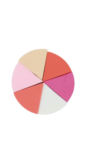 MANDALA KIT ESPONJA QUEIJINHO