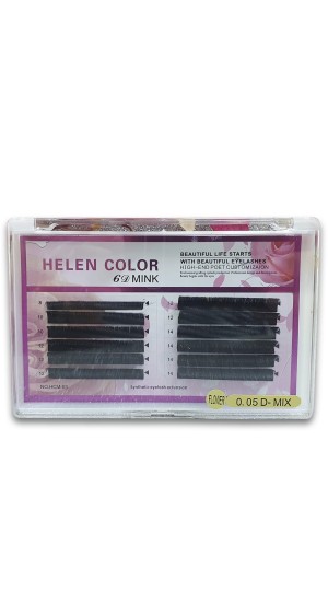HELEN COLOR CILIOS MIX 0.05 D