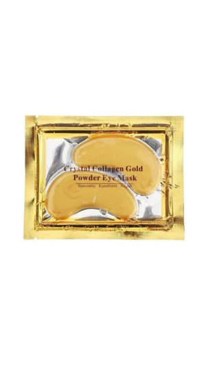 PADS CRYSTAL COLLAGEN GOLD