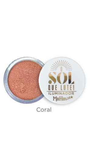 MAHAV ILUMINADOR O SOL QUE LUTE CORAL 2,5G