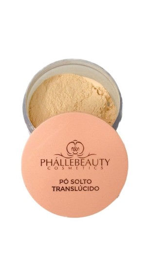 PHALLEBEAUTY PÓ SOLTO TRANSLUCIDO 10G