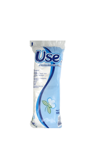 USE ALGODÃO HIDROFILO MULTIUSO 100G