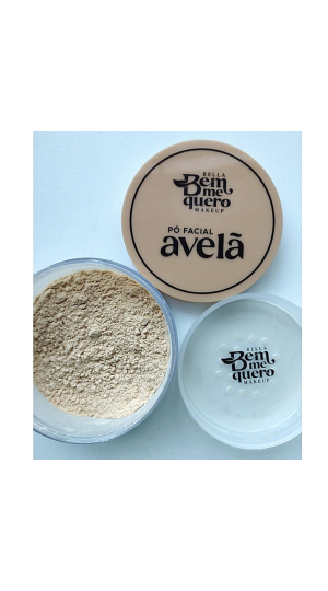 BELLA BEM ME QUERO PÓ FACIAL AVELA 10G