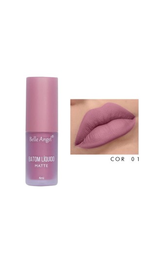 BELLE ANGEL BATOM LIQUIDO COR 01 4ML