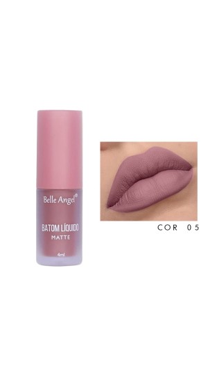 BELLE ANGEL BATOM LIQUIDO COR 05 4ML