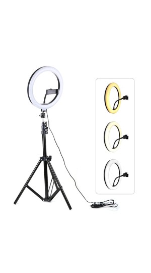 RING LIGHT 10 C/TRIPE