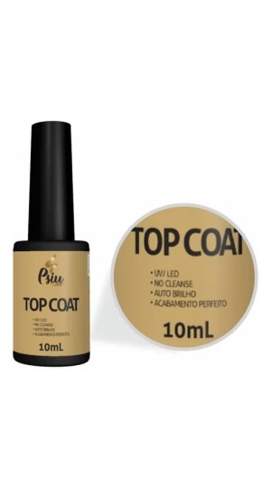 PSIU TOP COAT 10ML