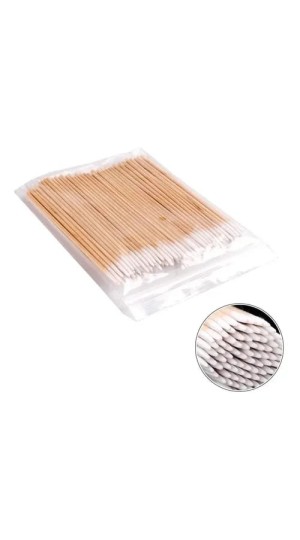 PALITO PEQUENO COM PONTA BRANCA C/100