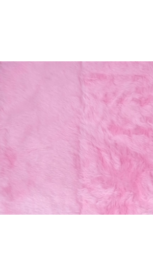 TAPETE PELO BAIXO 33X41 ROSA