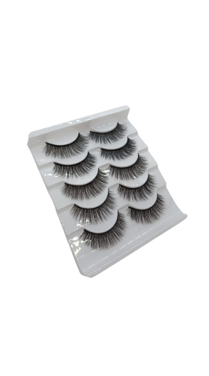 RUBY ANJO CILIOS POSTIÇO MINK 6D C/5 PARES 028