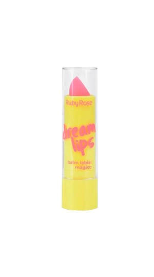 RUBY ROSE DREAM LIPS BALM LABIAL MAGICO FROOT KISS
