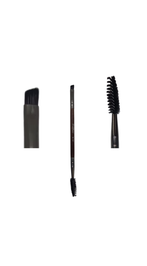 MAISHAINI PINCEL DUPLO PARA SOBRANCELHA M-107