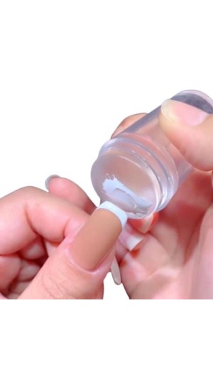 CARIMBO FRANCESINHA PARA UNHA S/ PLACA