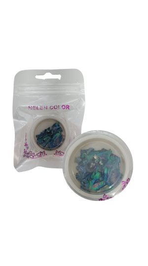 HELEN COLOR MADRE PEROLA UNIDADE AZUL