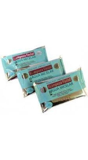 FENZZA TOALHAS UMEDECIDAS COM AGUA MICELAR