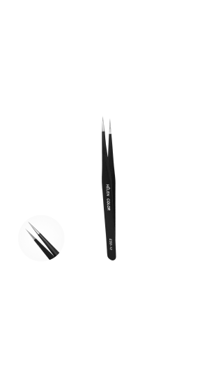 HELEN COLOR PINÇA ESD-12 PRETA RETA