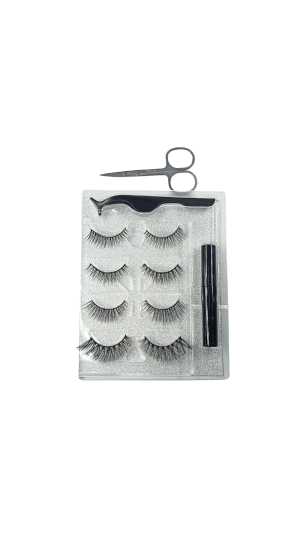 SABRINA SATO CILIOS POSTIÇO MAGNÉTICO 5D F003 C/4 PARES