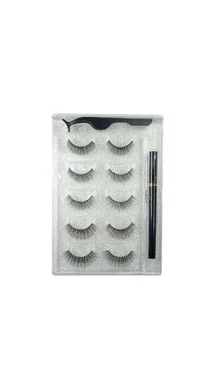 SABRINA SATO CILIOS POSTIÇO MAGNÉTICO 5D F003 C/5 PARES