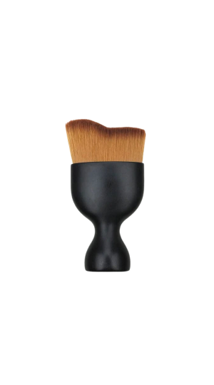 PINCEL PARA CONTORNO CABO PRETO