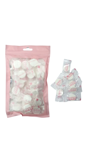 MASCARA COMPRIMIDA C/36 UNIDADES