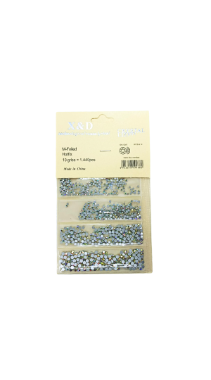 X&D STRASS CRYSTAL LIZED 1440 PEÇAS NO.04