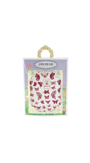 LINDO FOR NAIL ADESIVO PARA UNHA N.02