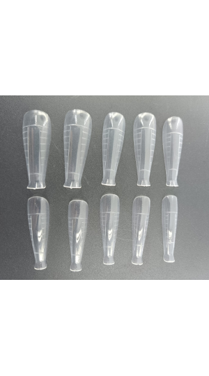 DAFU NAIL TIPS MOLDE F1 C/100 REF:DF-JM120-1