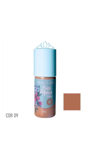 MISS LARY BASE VEGANA CLASSIC 25ML COR 09