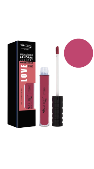 MAX LOVE BATOM LIQUIDO 24 HORAS CONFORT 4ML 745