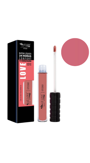 MAX LOVE BATOM LIQUIDO 24 HORAS CONFORT 4ML 711