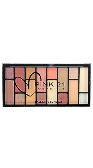 PINK 21 PALETA DE SOMBRA COR 2