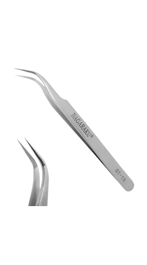 NAGARAKU PINÇA PARA EXTENSÃO DE CILIOS ST-15