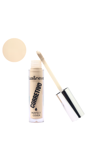 LUA E NEVE CORRETIVO PERFECT COVER COR 2