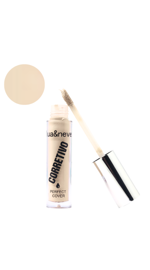 LUA E NEVE CORRETIVO PERFECT COVER COR 3