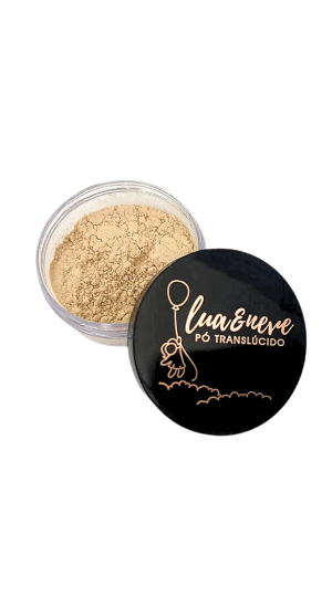 LUA E NEVE PÓ TRANSLUCIDO 10G COR 3