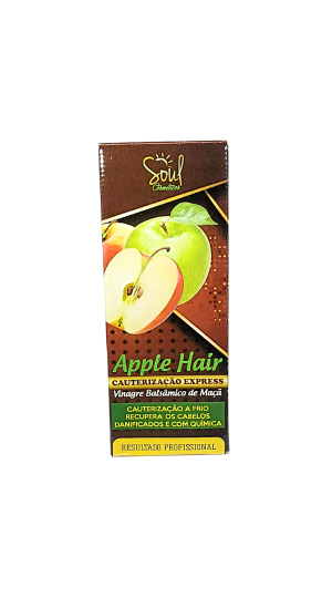 SOUL APPLE HAIR KIT CAPILAR COM 3 UNIDADES