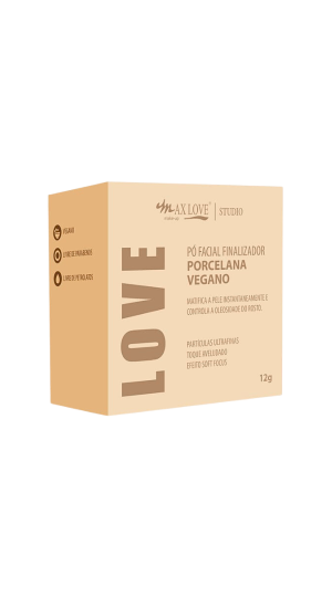 MAX LOVE PO FACIAL PORCELANA VEGANO 12G