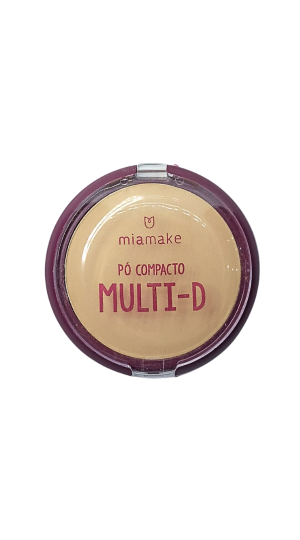 MIA MAKE PÓ COMPACTO MULTI-D 12G COR 5,5