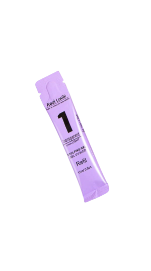 REAL LOVE GEL DE ALONGAMENTO 01 TRANPARENTE 15ML 